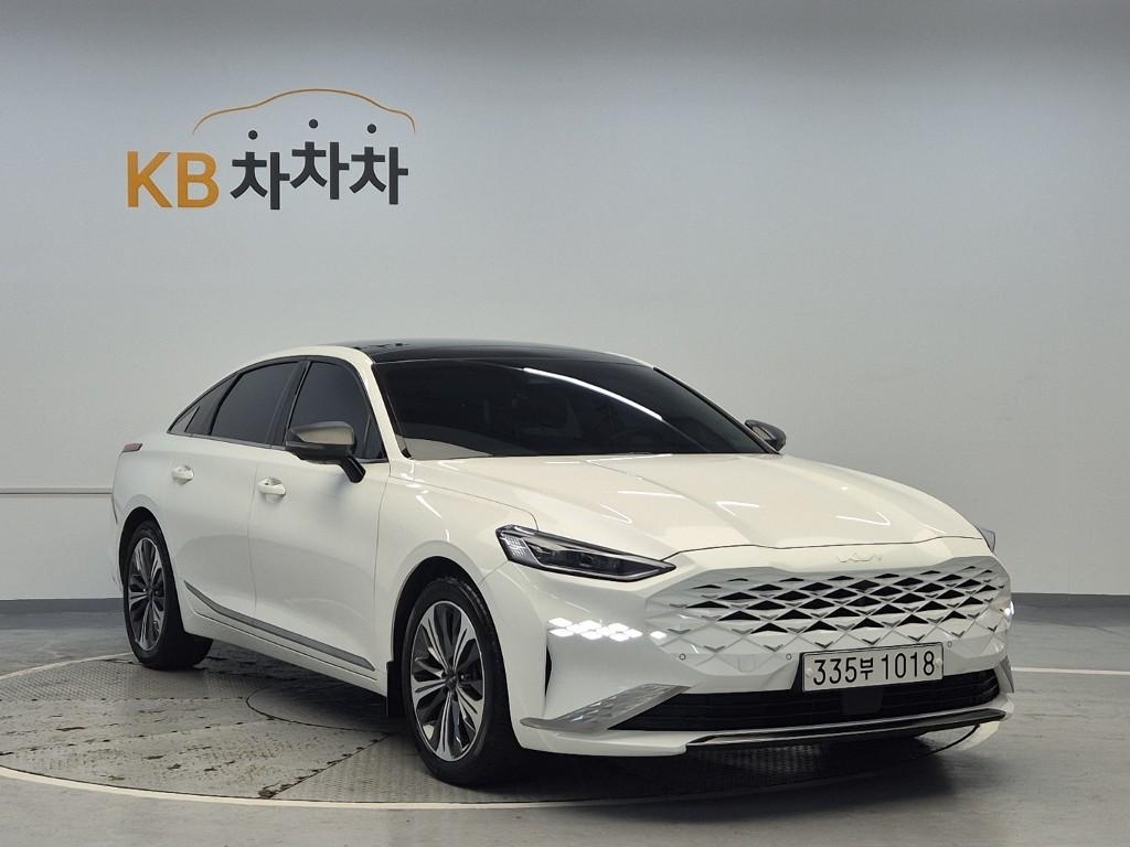 Kia K8 Hybrid Signature Hybrid — фото 4
