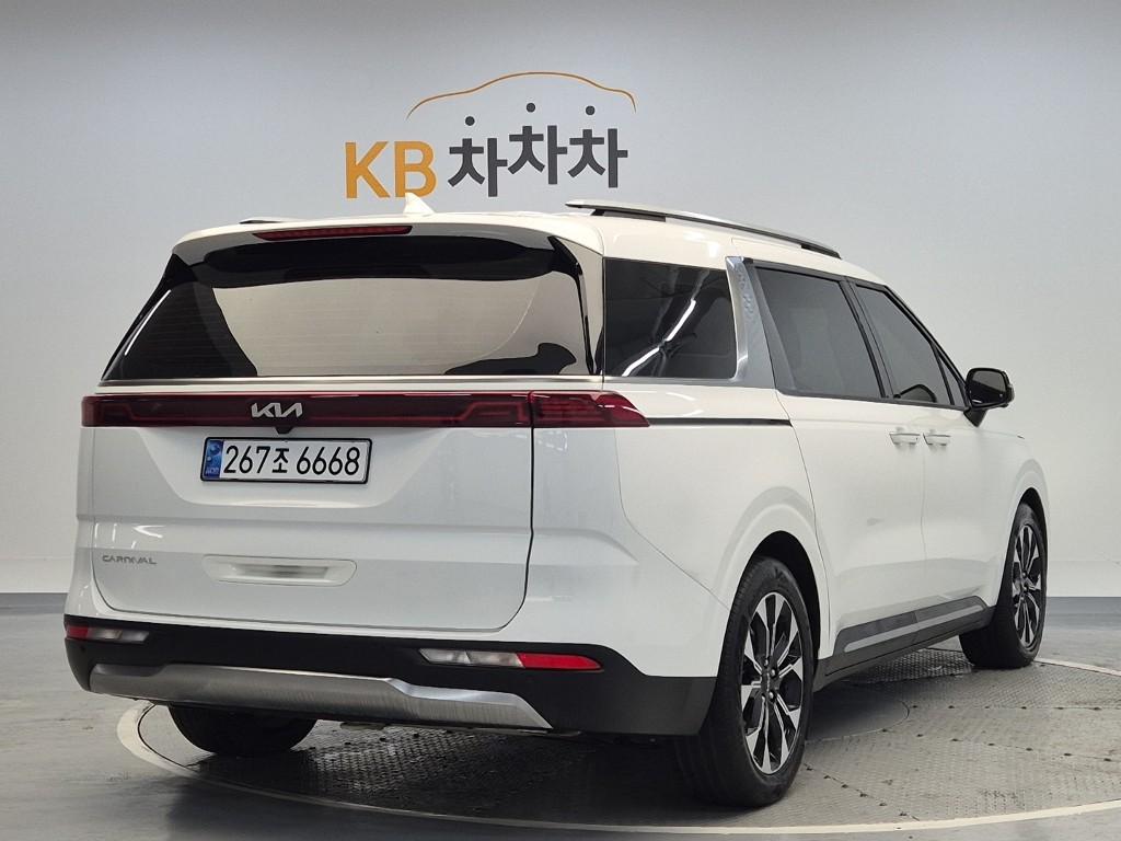 Kia Carnival New KA4 Signature D2.2 Diesel 4