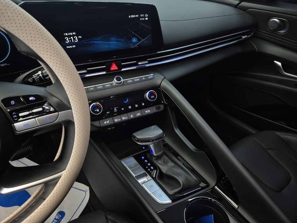 Hyundai Avante The New CN7 Inspiration Smart Stream 1.6 Gasoline - фото 10