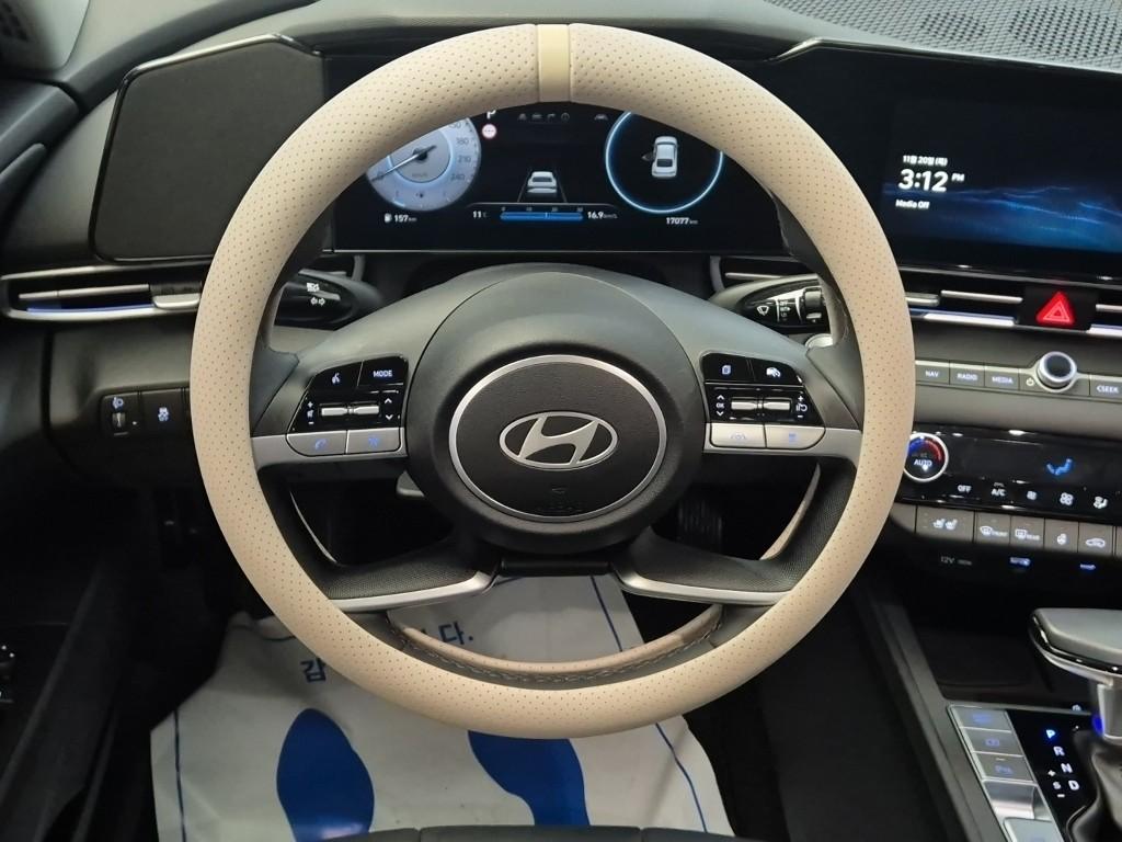 Hyundai Avante The New CN7 Inspiration Smart Stream 1.6 Gasoline - фото 9