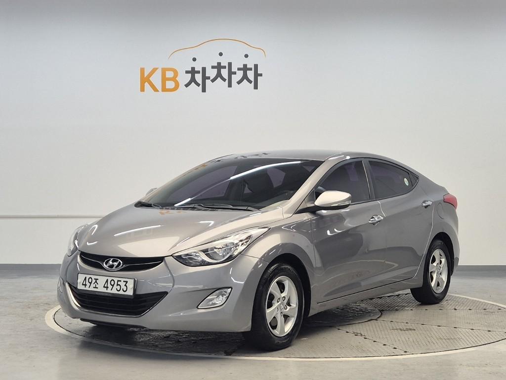 Hyundai Avante MD Luxury 1.6 GDi