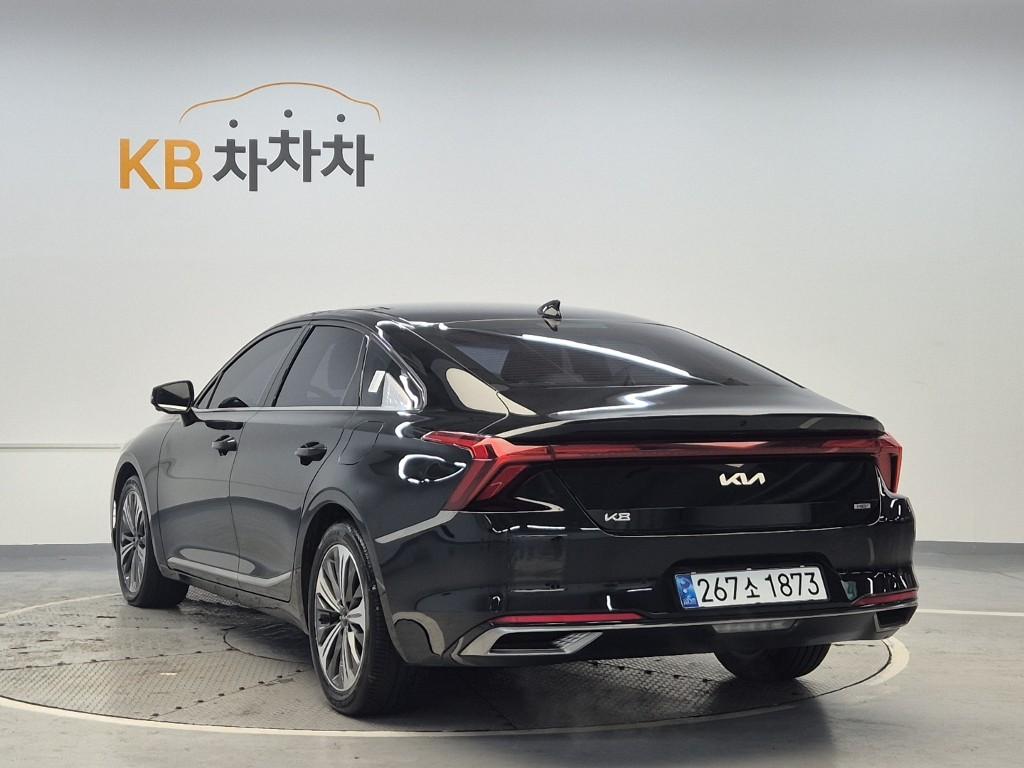 Kia K8 Hybrid Signature Hybrid — фото 2