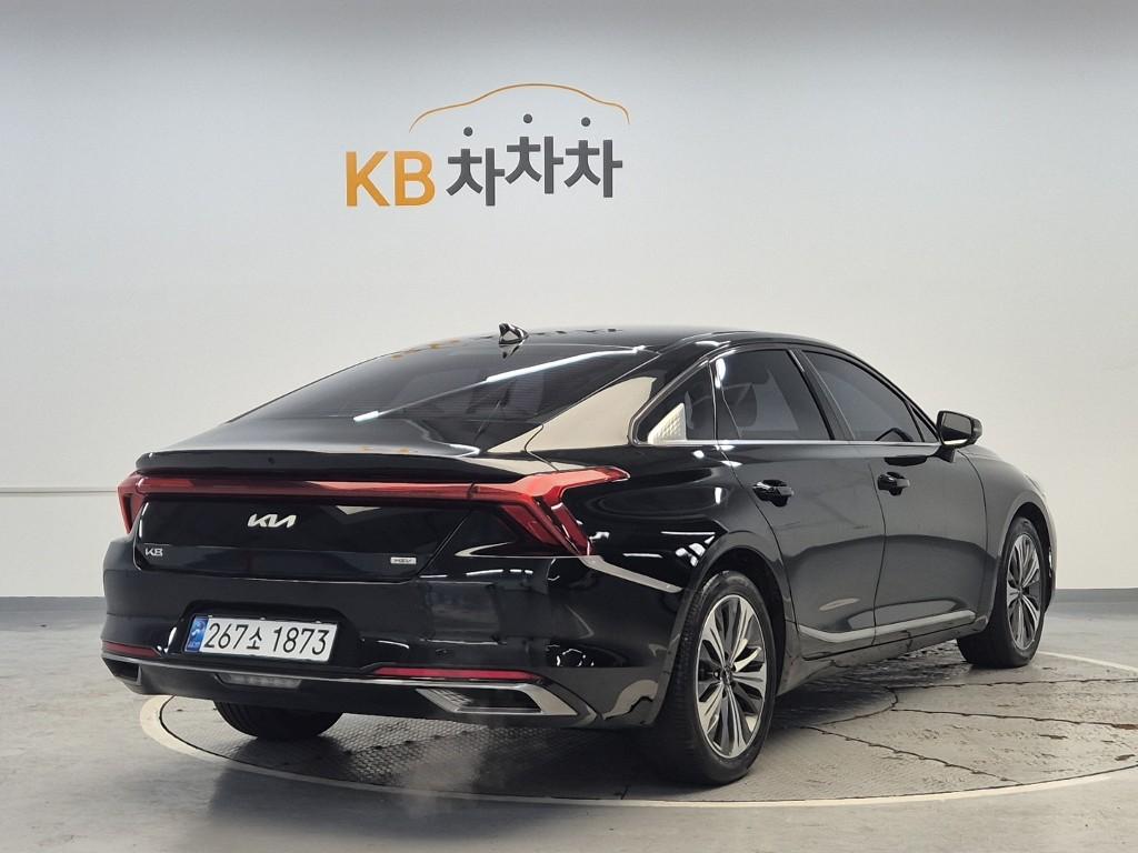 Kia K8 Hybrid Signature Hybrid — фото 3