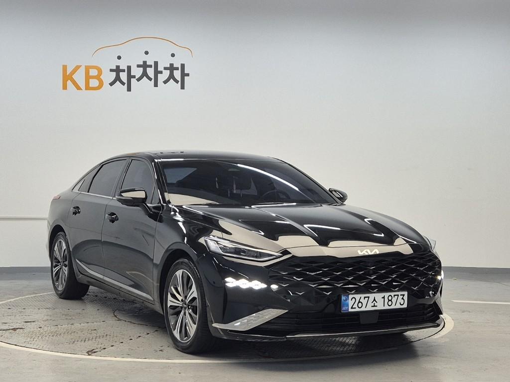 Kia K8 Hybrid Signature Hybrid — фото 4