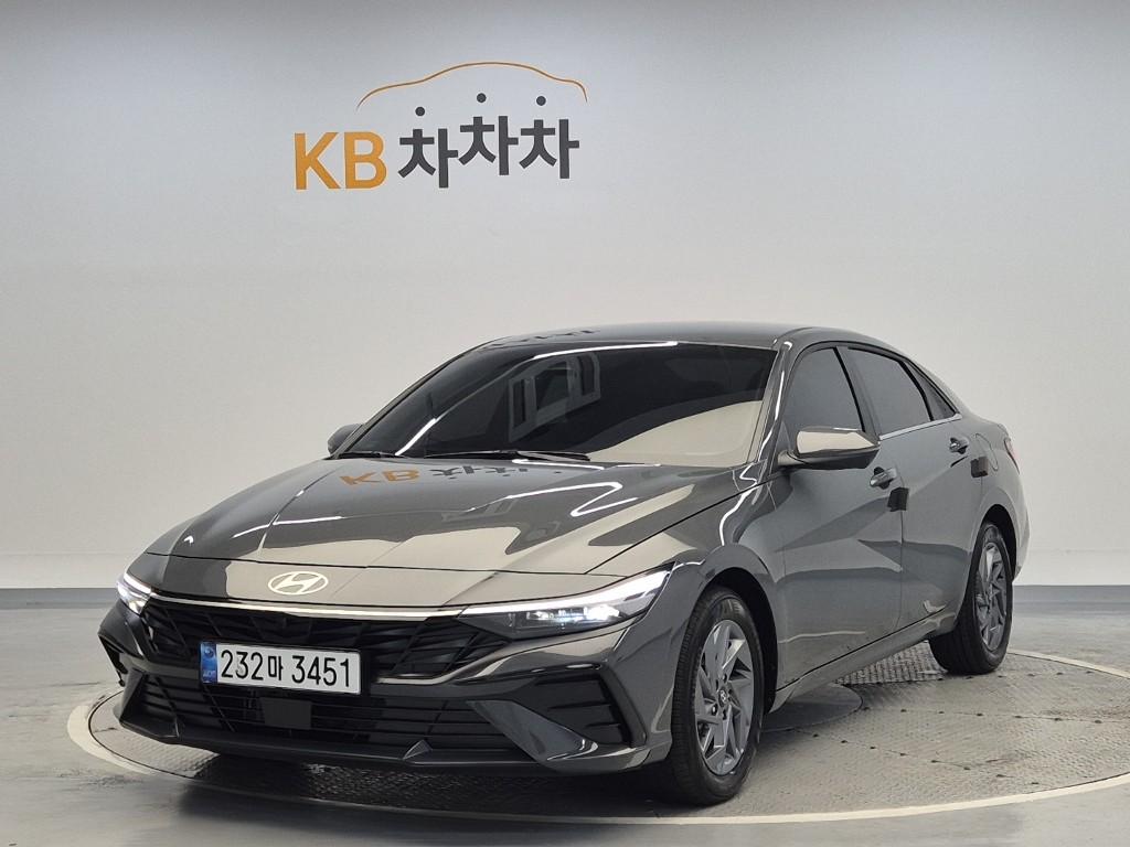 Hyundai Avante The New Hybrid CN7 Inspiration 1.6 HEV