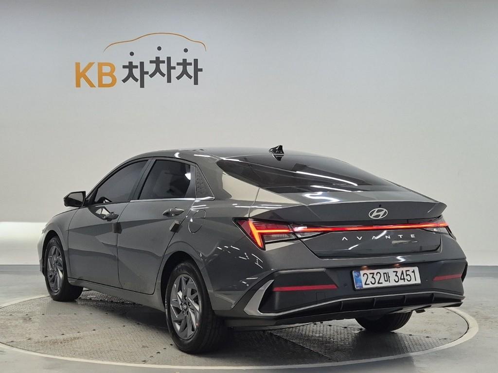Hyundai Avante The New Hybrid CN7 Inspiration 1.6 HEV — фото 2