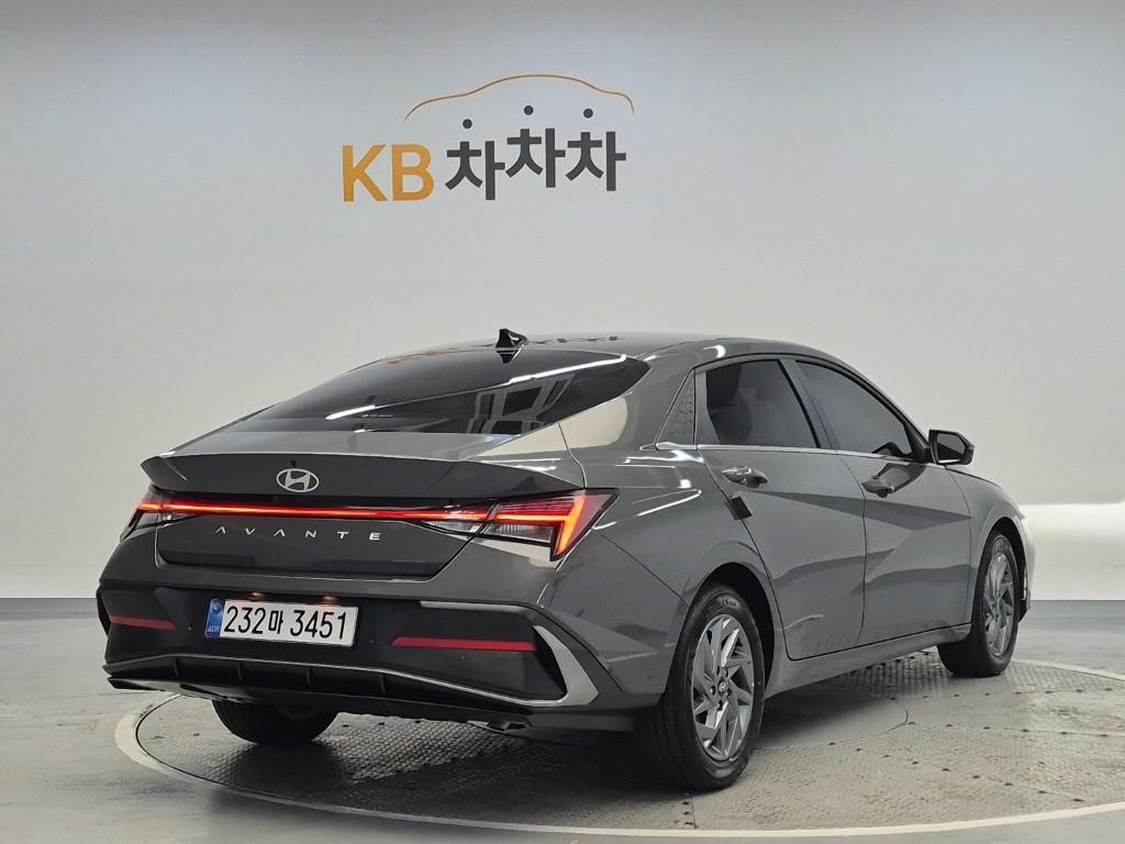 Hyundai Avante The New Hybrid CN7 Inspiration 1.6 HEV — фото 3