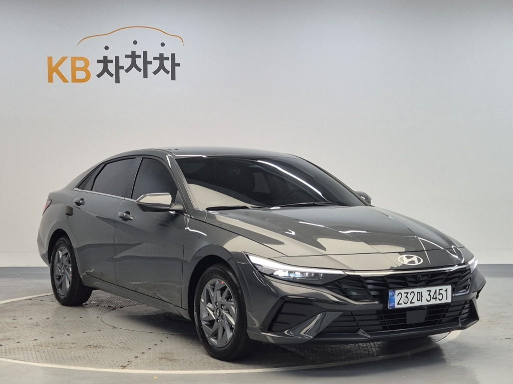 Hyundai Avante The New Hybrid CN7 Inspiration 1.6 HEV — фото 4