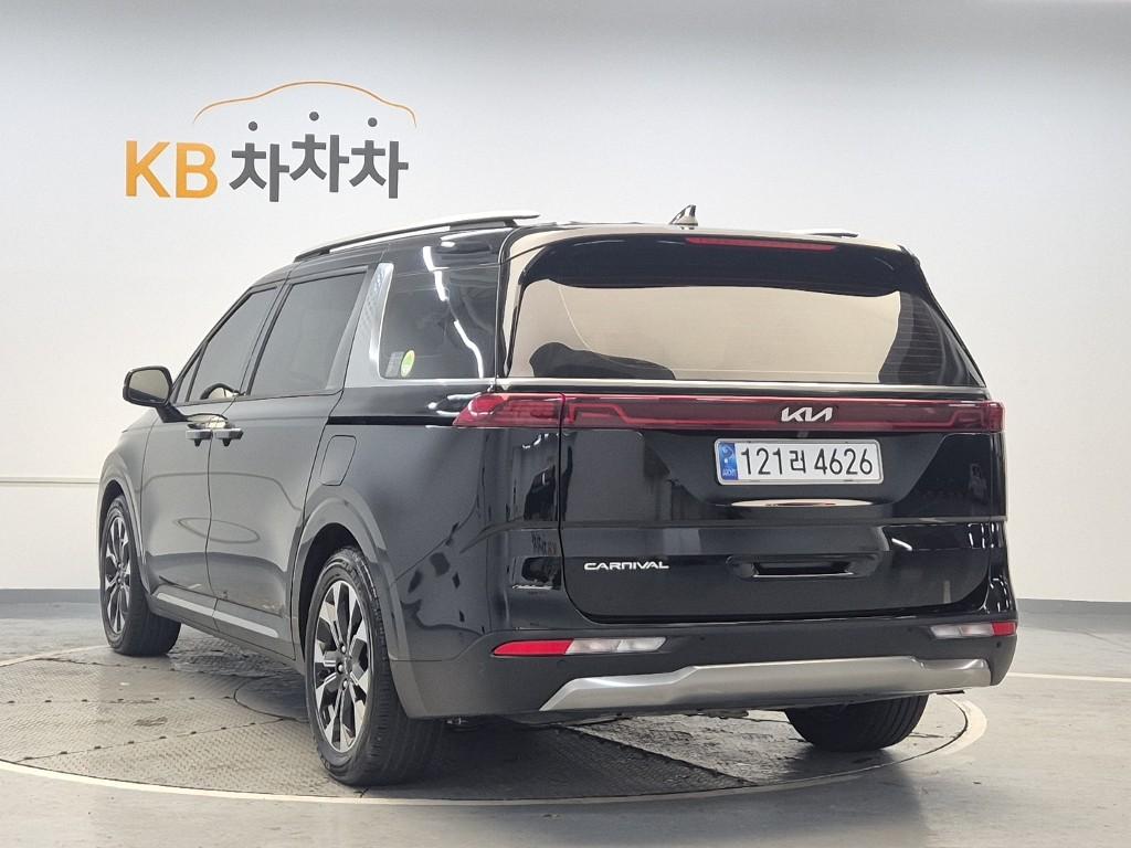 Kia Carnival New KA4 Noblesse D2.2 Diesel 3
