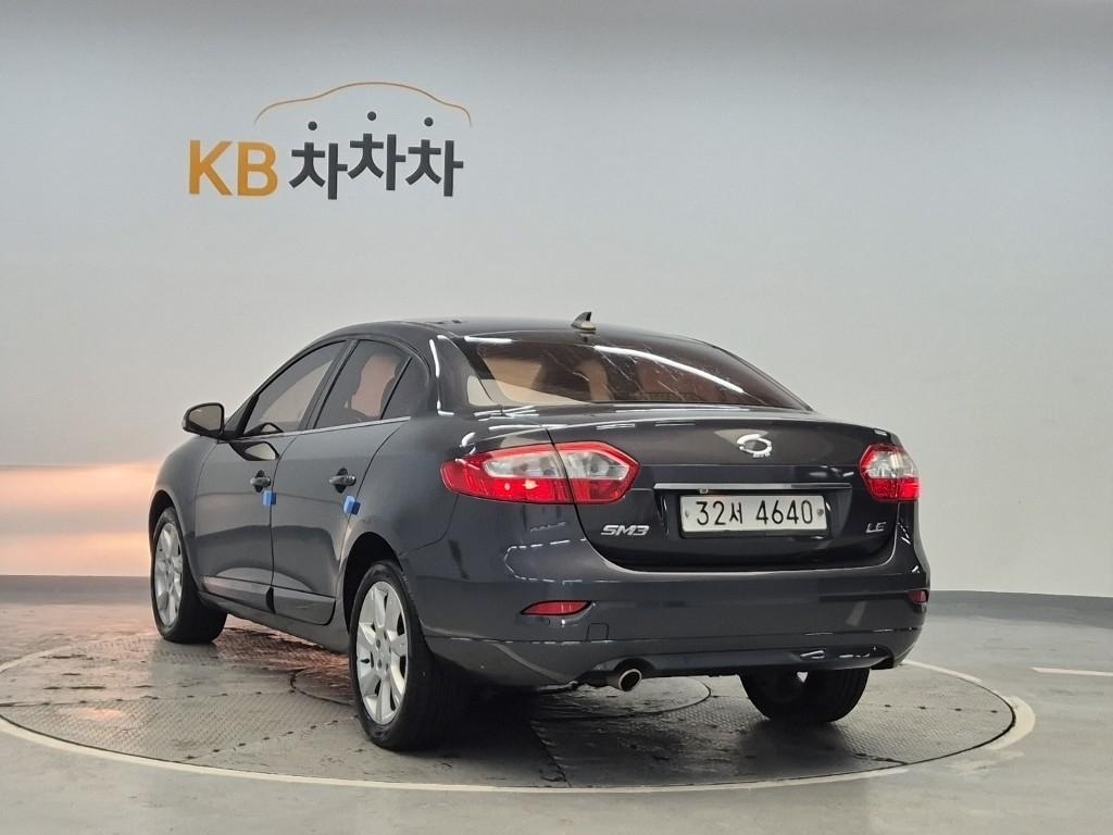 Renault SM3 Samsung New 1.6 CVTC 3