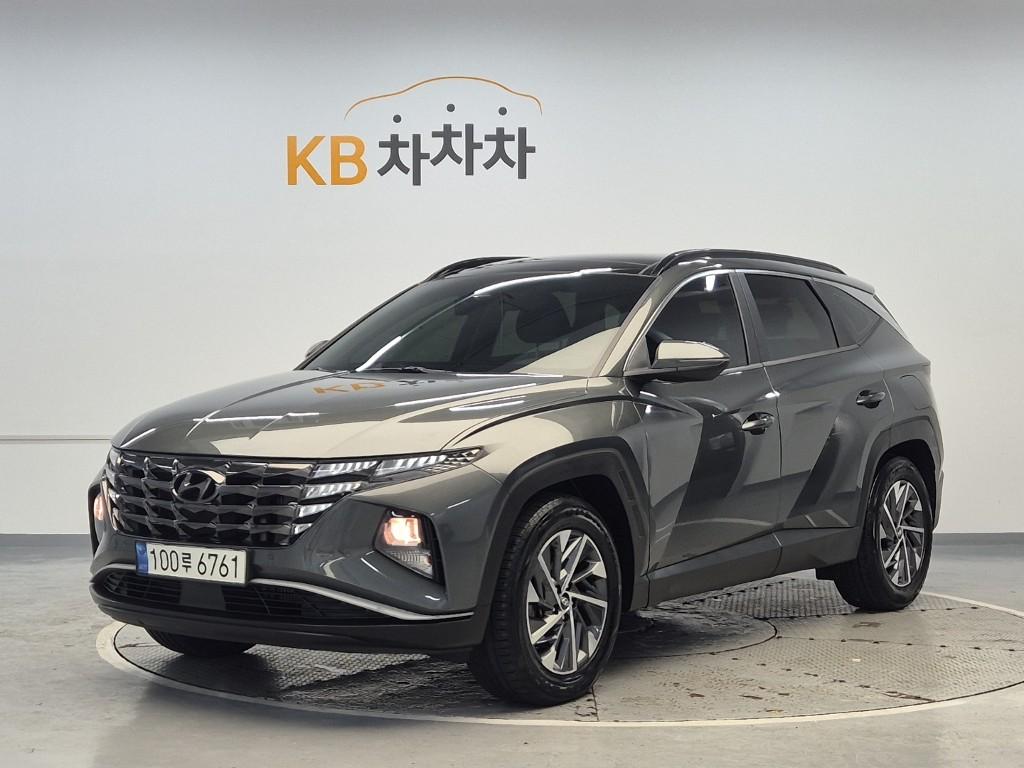 Hyundai Tucson The All New Premium Smart Stream Gasoline 1.6 Turbo