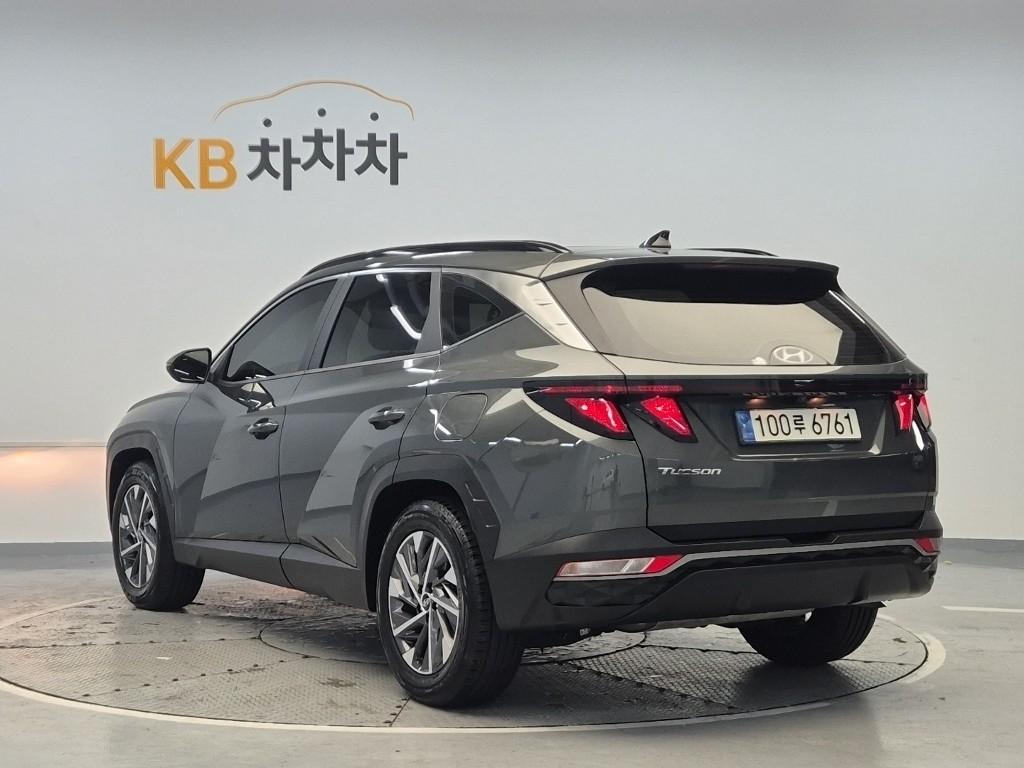 Hyundai Tucson The All New Premium Smart Stream Gasoline 1.6 Turbo — фото 2