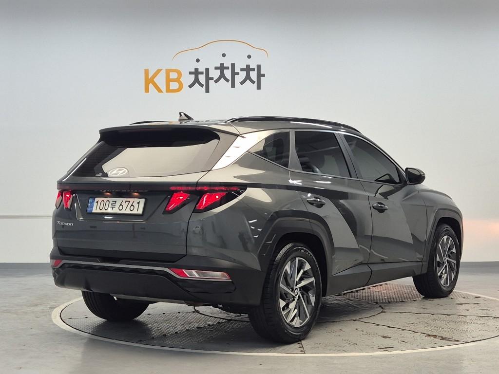 Hyundai Tucson The All New Premium Smart Stream Gasoline 1.6 Turbo — фото 3