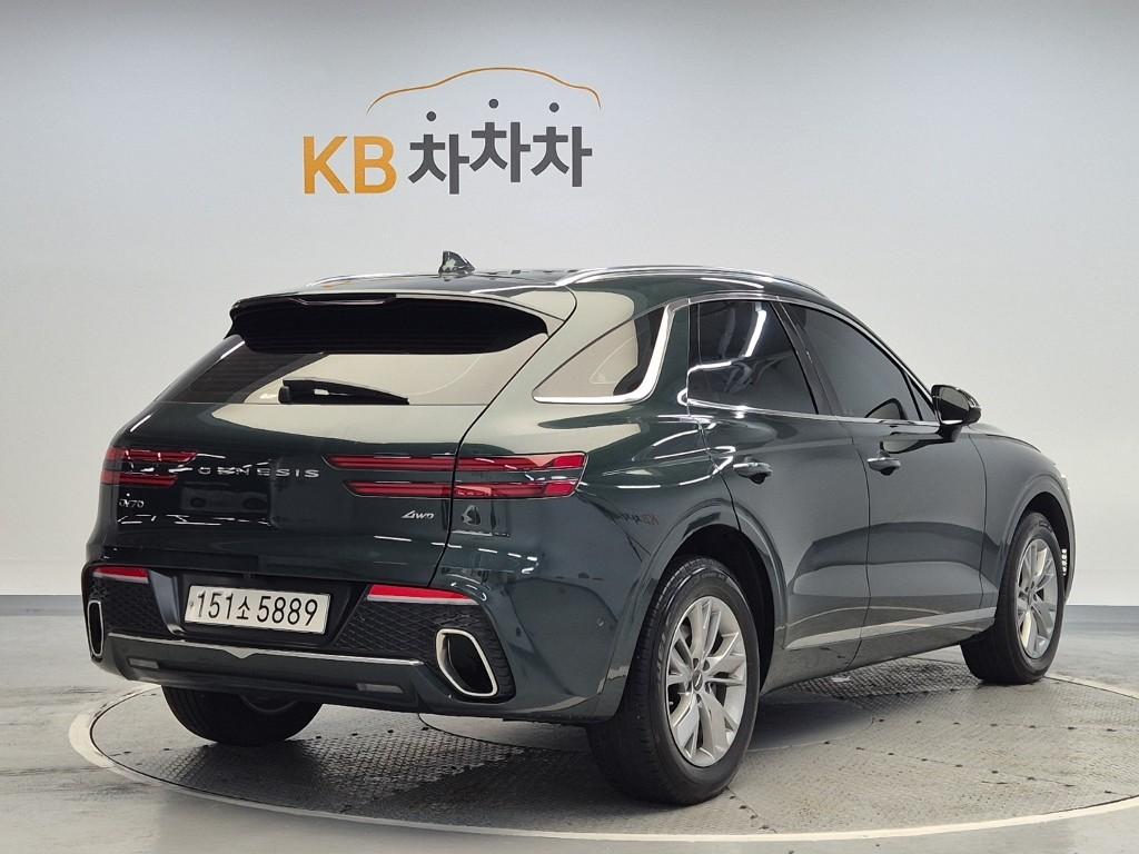 Genesis GV70 Base Type 2.5 Gasoline Turbo AWD — фото 3