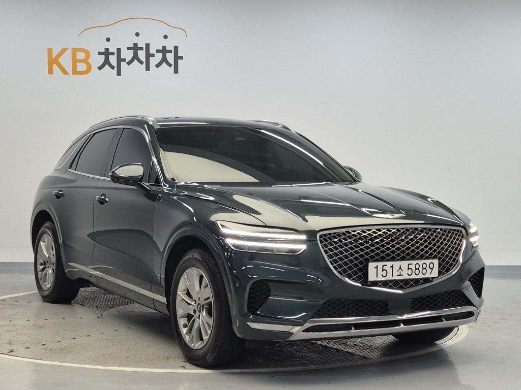 Genesis GV70 Base Type 2.5 Gasoline Turbo AWD — фото 4