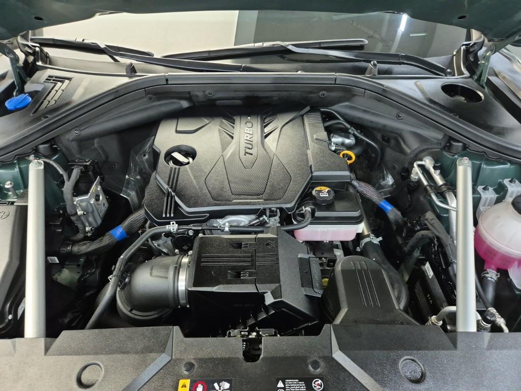 Genesis GV70 Base Type 2.5 Gasoline Turbo AWD — фото 5