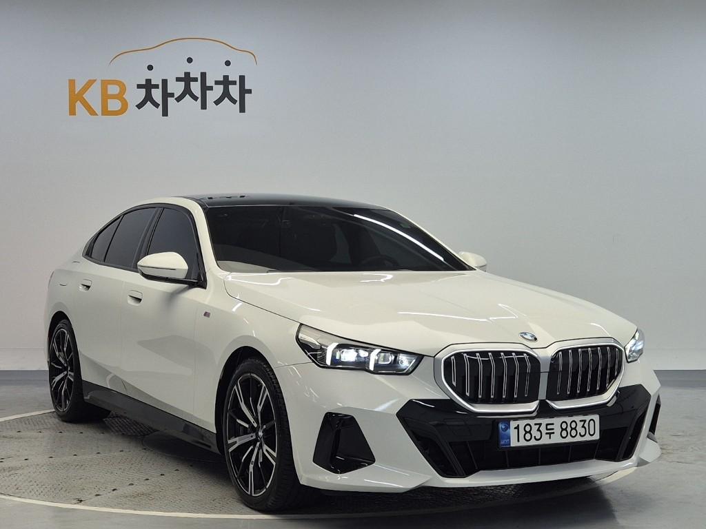 BMW 5 Series 8 Generation M Sport Pack 530i xDrive M Sport Pack — фото 4