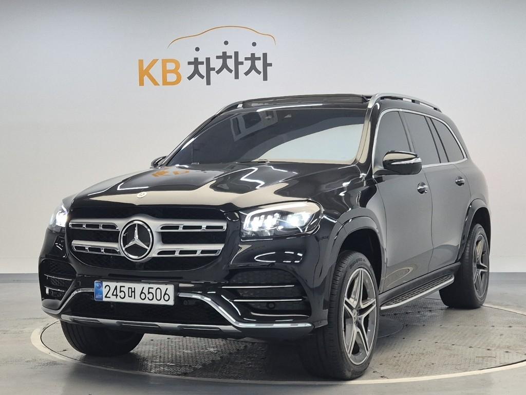 Mercedes-Benz GLS-Class 400d 4 Matic