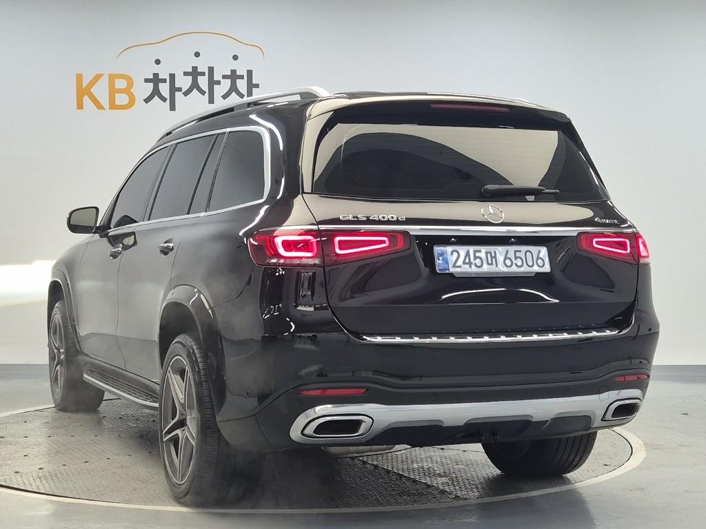 Mercedes-Benz GLS-Class 400d 4 Matic 3