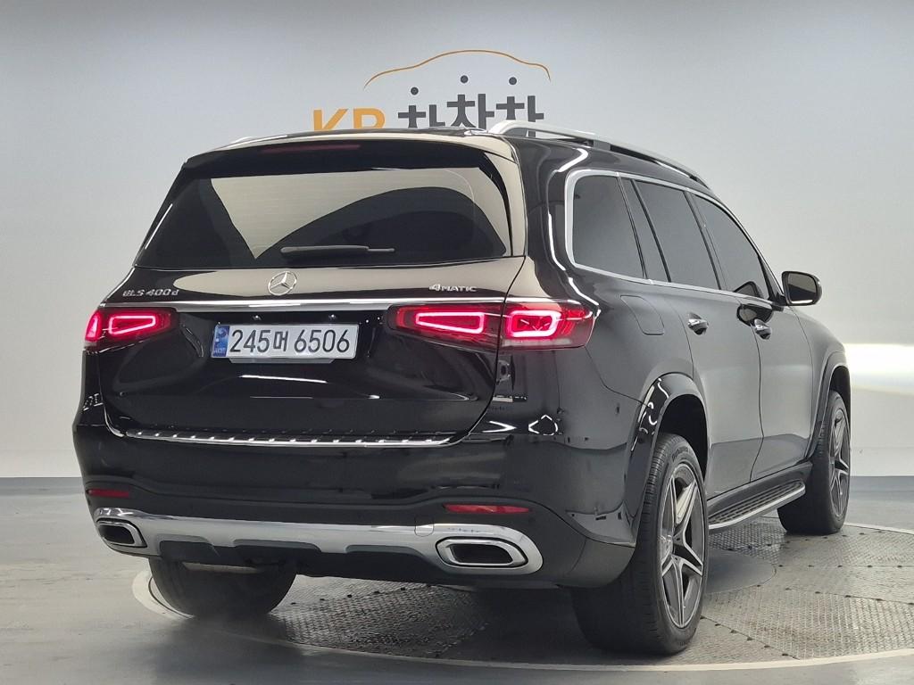 Mercedes-Benz GLS-Class 400d 4 Matic 4