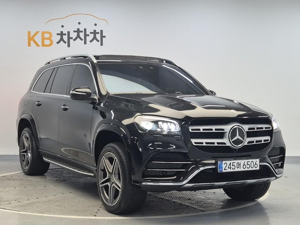Mercedes-Benz GLS-Class 400d 4 Matic 5