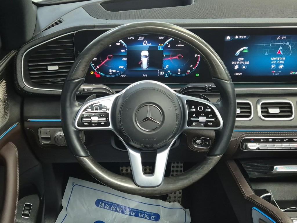 Mercedes-Benz GLS-Class 400d 4 Matic 10