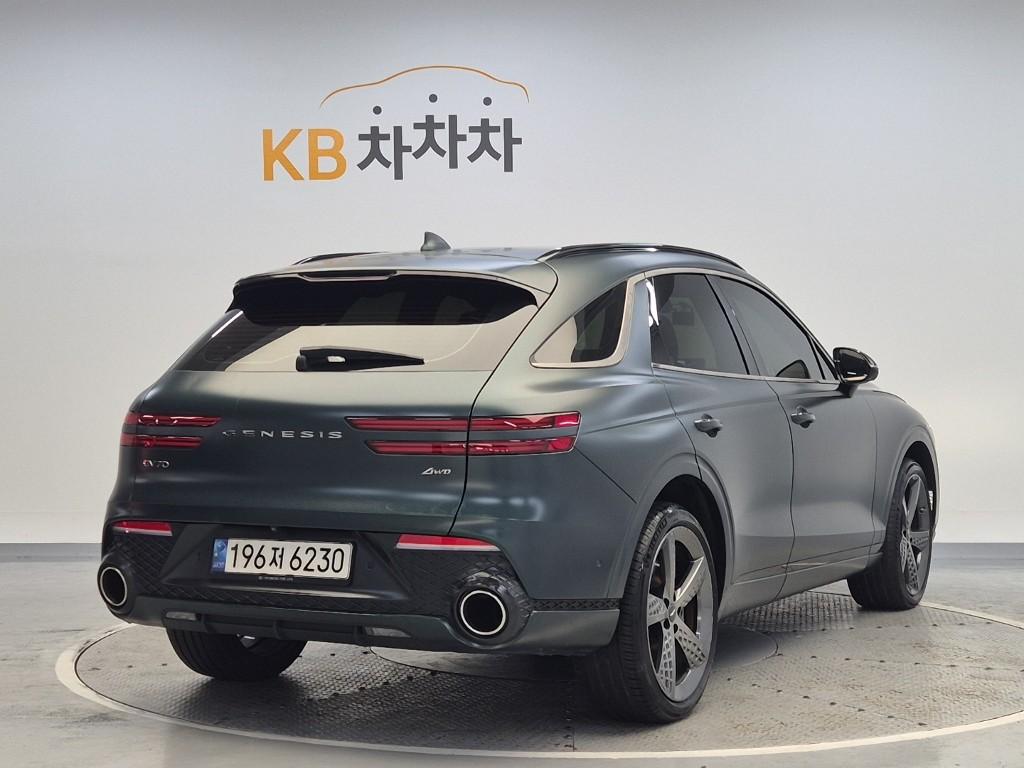 Genesis GV70 Sport 2.5 Gasoline Turbo AWD — фото 3