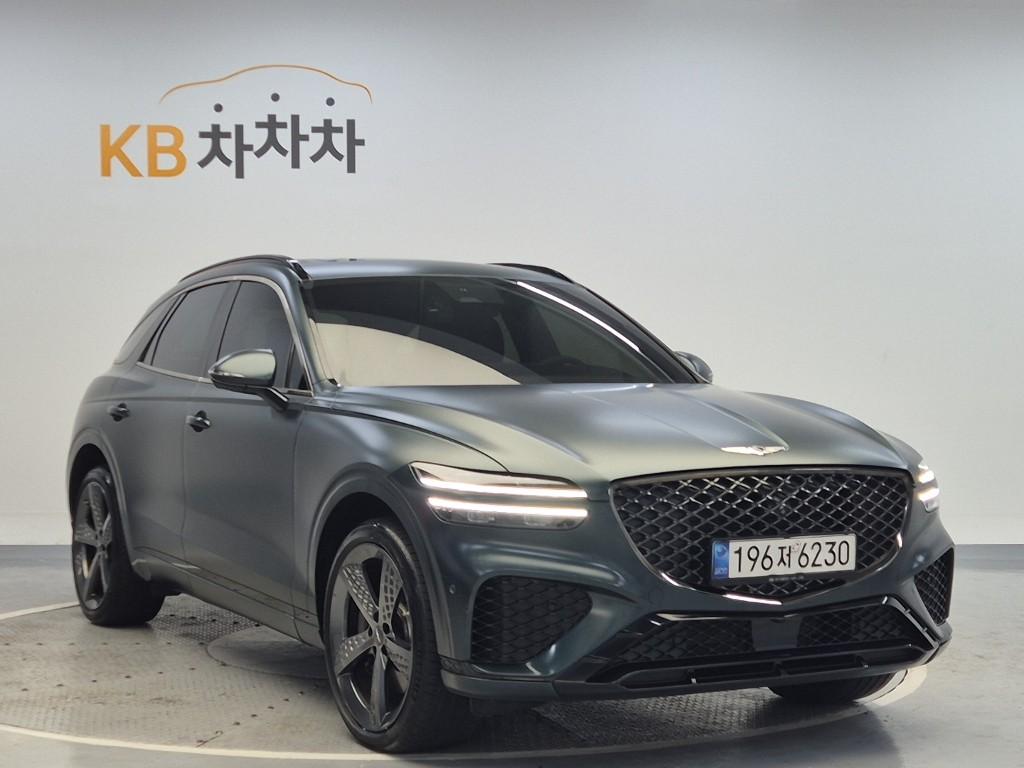 Genesis GV70 Sport 2.5 Gasoline Turbo AWD — фото 4