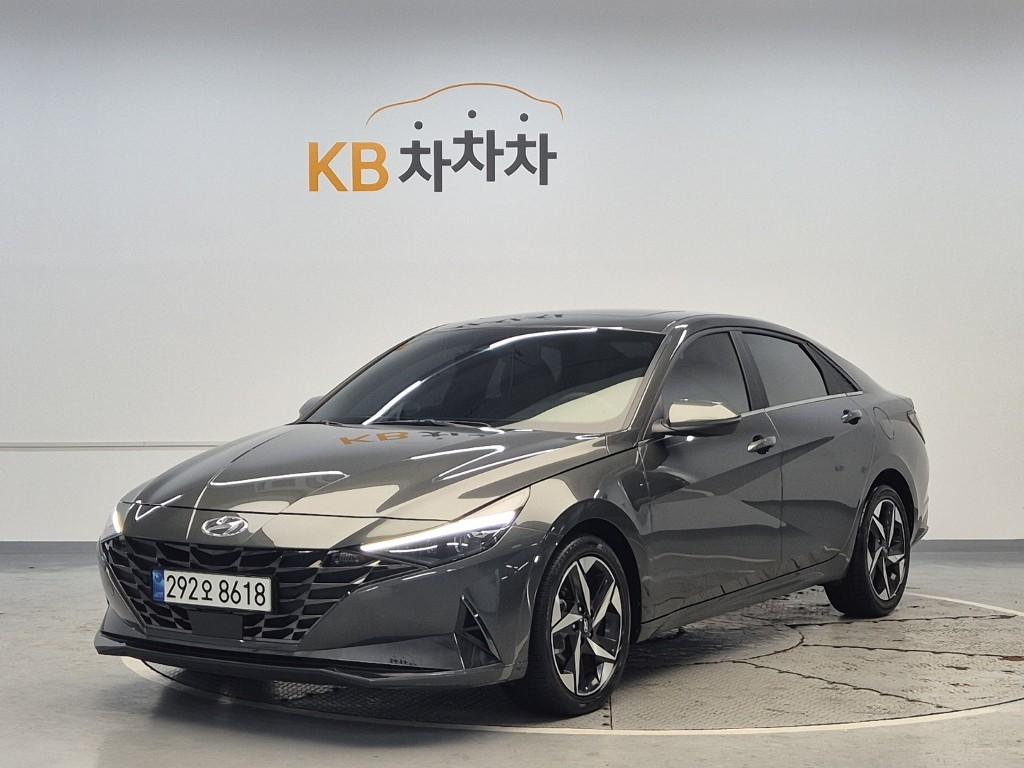 Hyundai Avante CN7 Inspiration Smart Stream 1.6 Gasoline