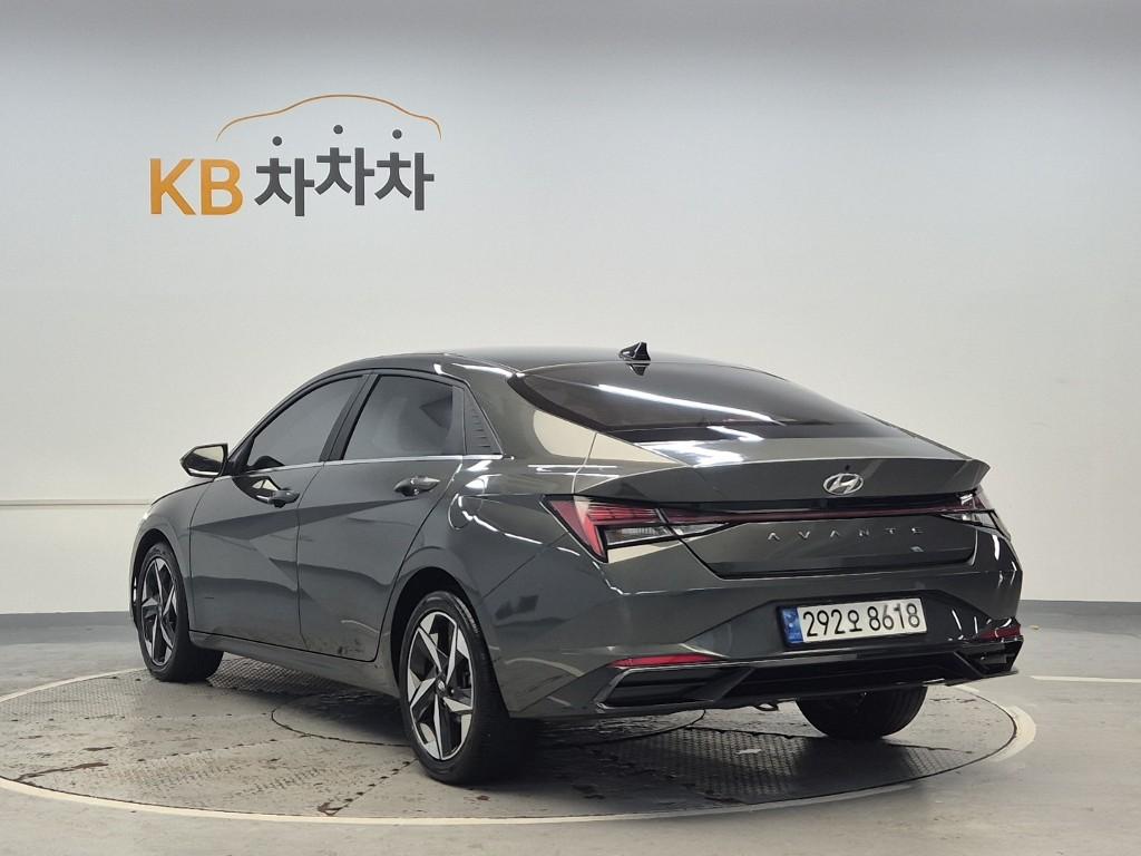 Hyundai Avante CN7 Inspiration Smart Stream 1.6 Gasoline — фото 2