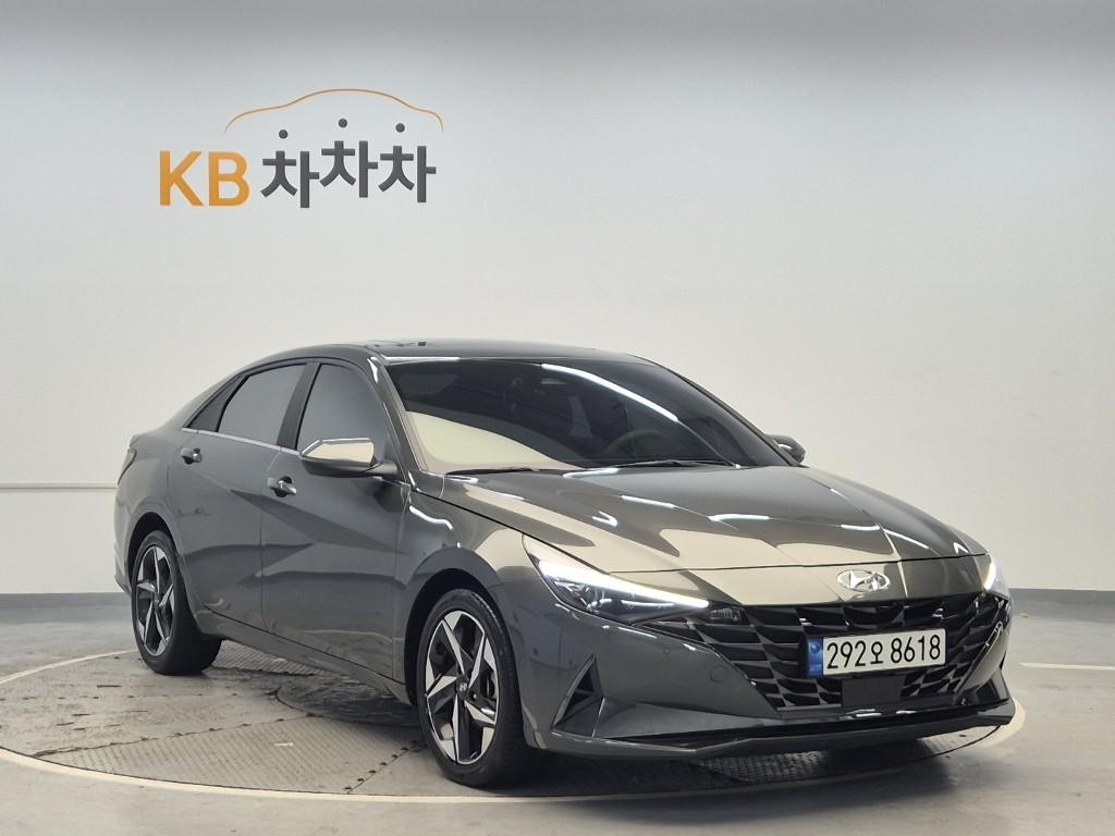 Hyundai Avante CN7 Inspiration Smart Stream 1.6 Gasoline — фото 4