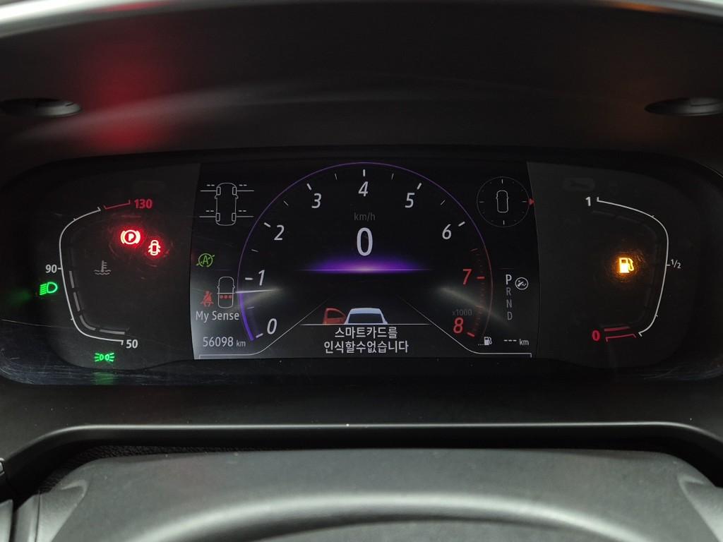 Renault SM6 Samsung LE 2.0 LPe 7