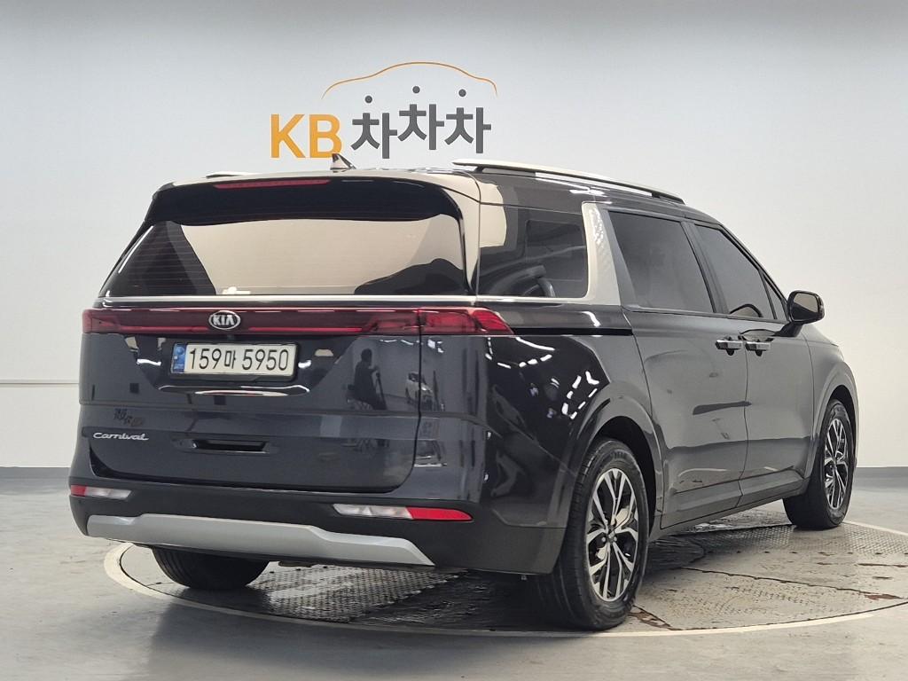 Kia Carnival New KA4 Prestige D2.2 Diesel 4