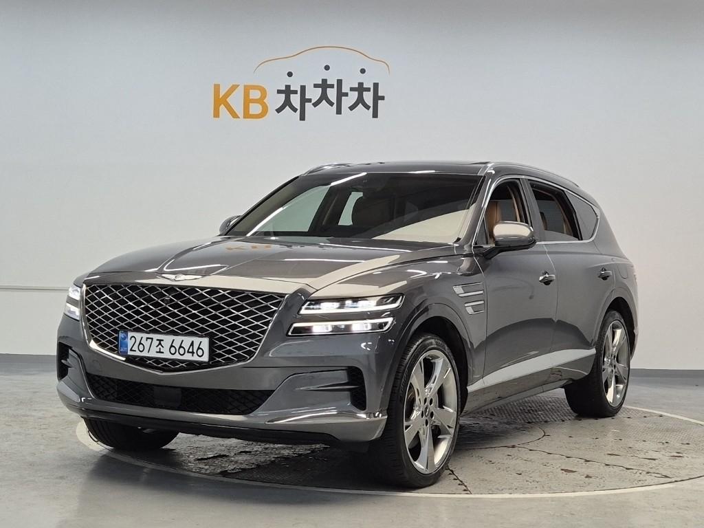 Genesis GV80 Base Type Gasoline 3.5 Turbo AWD