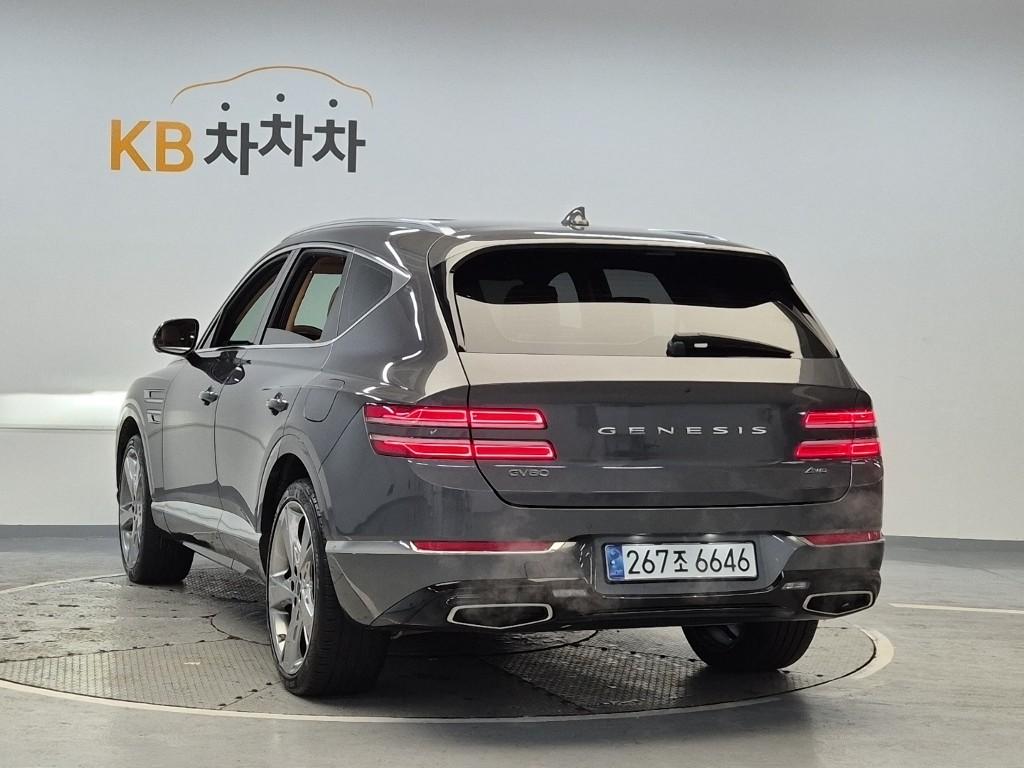 Genesis GV80 Base Type Gasoline 3.5 Turbo AWD — фото 2