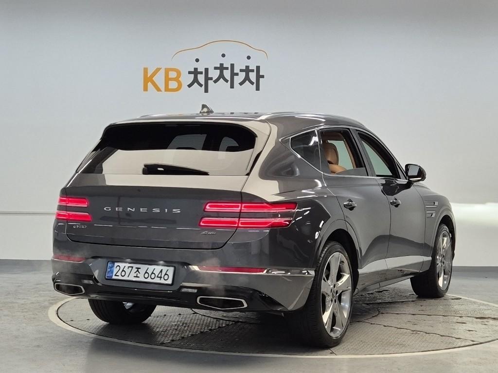 Genesis GV80 Base Type Gasoline 3.5 Turbo AWD — фото 3