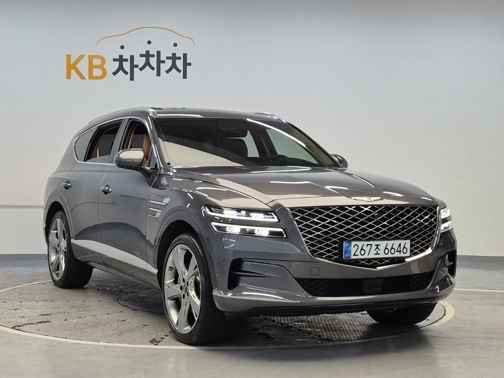 Genesis GV80 Base Type Gasoline 3.5 Turbo AWD — фото 4