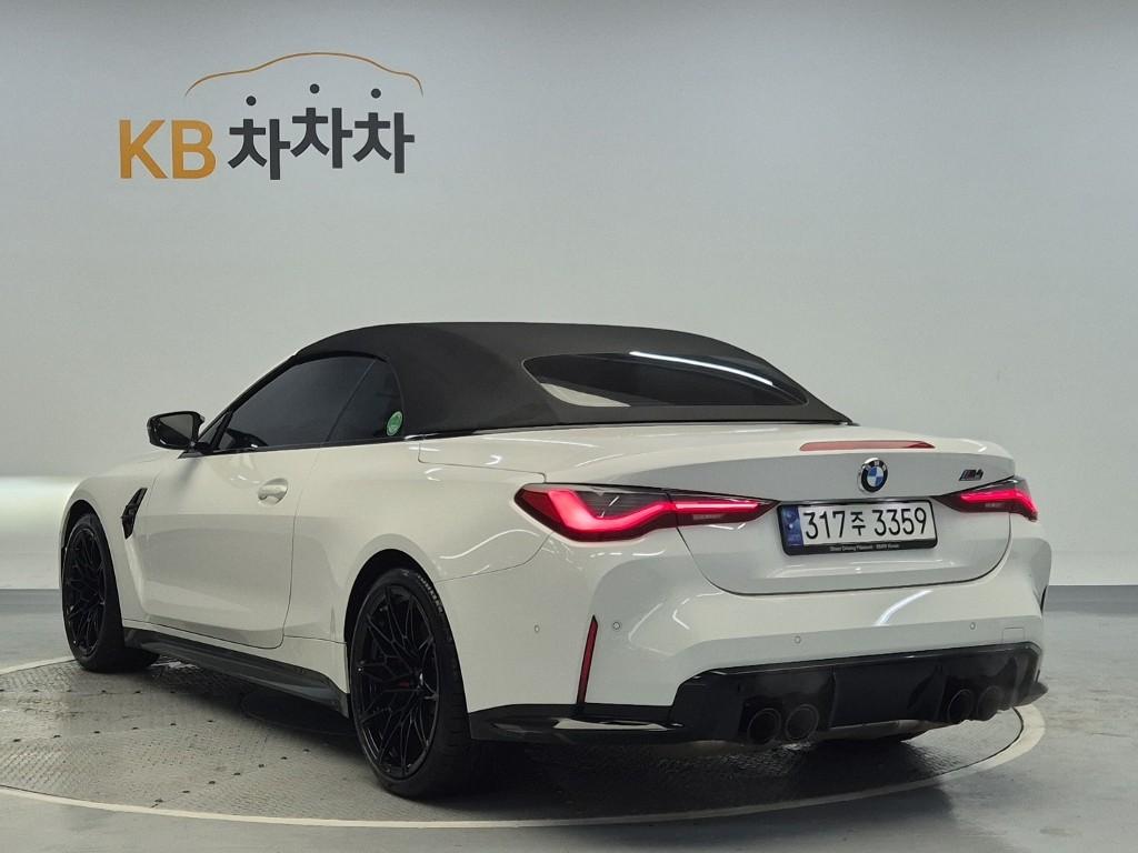 BMW M4 2 Generation Competition M Convertible Competition M xDrive — фото 2