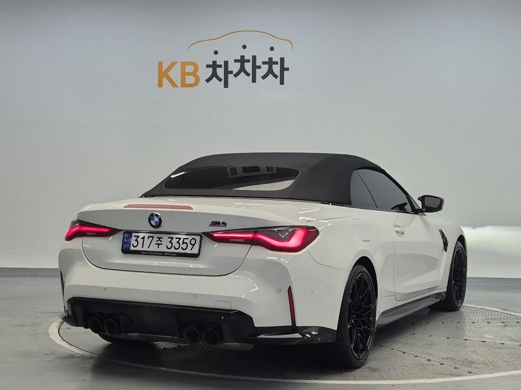BMW M4 2 Generation Competition M Convertible Competition M xDrive — фото 3
