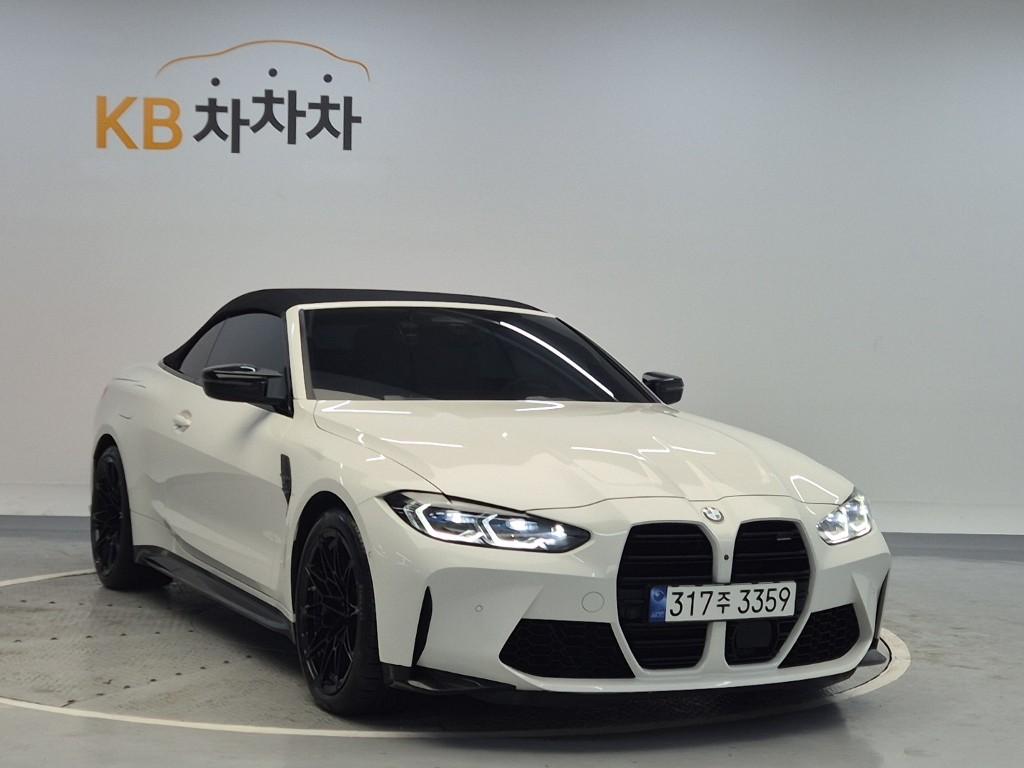 BMW M4 2 Generation Competition M Convertible Competition M xDrive — фото 4