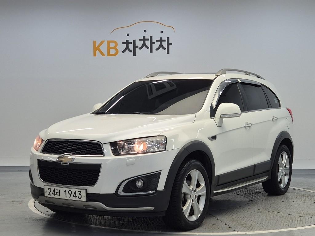 Chevrolet Captiva Adventure Pack 2.2 Diesel 4WD 2
