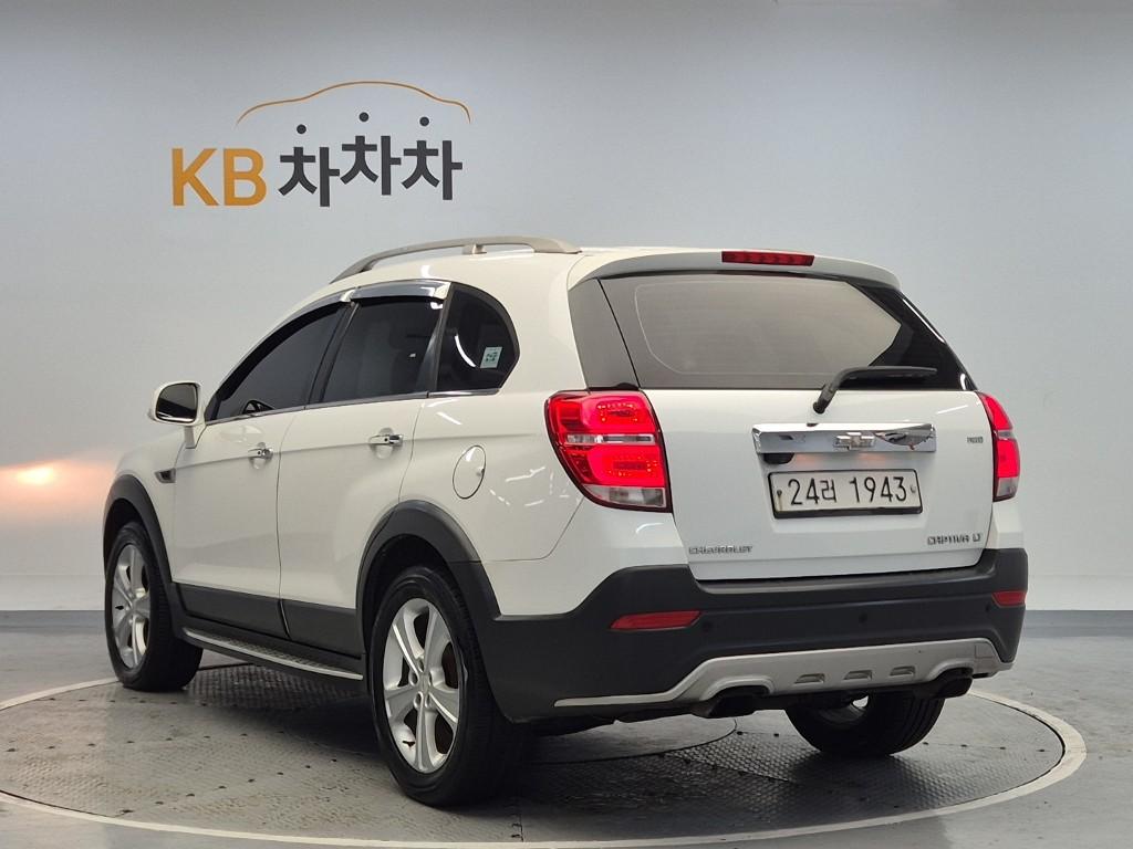 Chevrolet Captiva Adventure Pack 2.2 Diesel 4WD 3