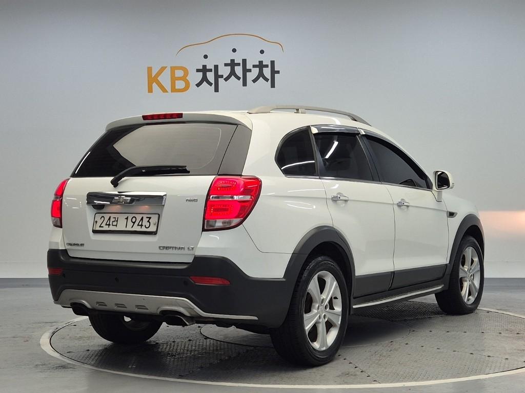 Chevrolet Captiva Adventure Pack 2.2 Diesel 4WD 4