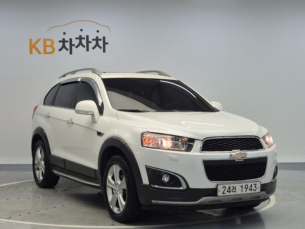Chevrolet Captiva Adventure Pack 2.2 Diesel 4WD 5