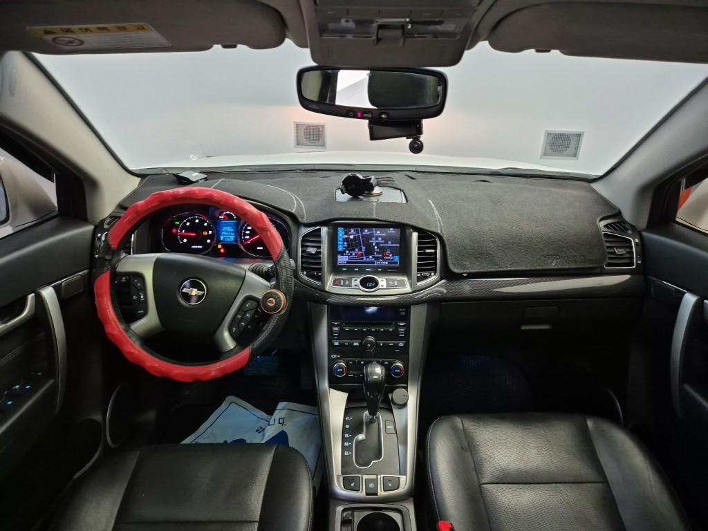 Chevrolet Captiva Adventure Pack 2.2 Diesel 4WD 8