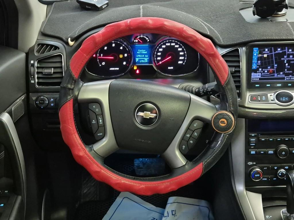 Chevrolet Captiva Adventure Pack 2.2 Diesel 4WD 10