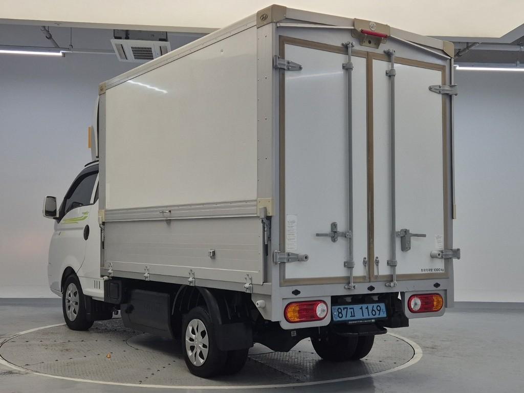 Hyundai Porter II Electric Wing body Long Wheelbase Super Cab 3