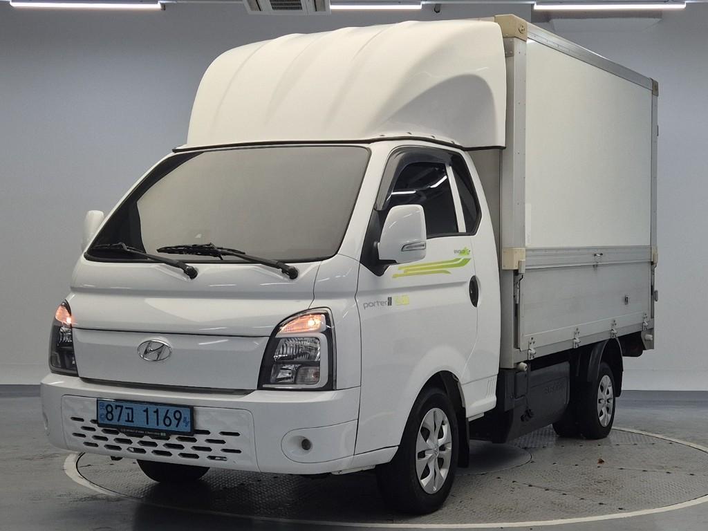 Hyundai Porter II Electric Wing body Long Wheelbase Super Cab 5