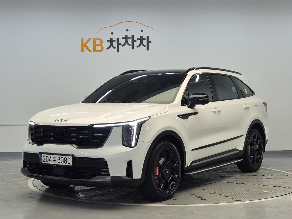 Kia Sorento MQ4 Signature Gravity Smart Stream G2.5T-GDI 4WD