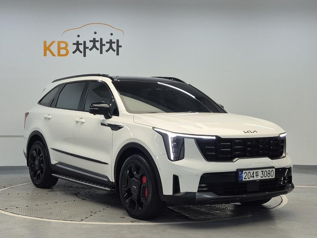 Kia Sorento The New MQ4 Signature Gravity Smart Stream G2.5T-GDI 4WD 5 Seater — фото 4